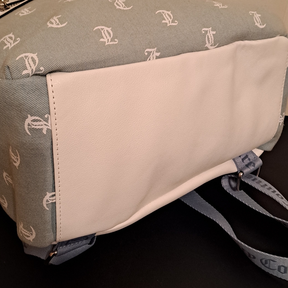 Juicy Couture Queen of Everything Square Backpack NWT w/change accessory pouch - Picture 3 of 6